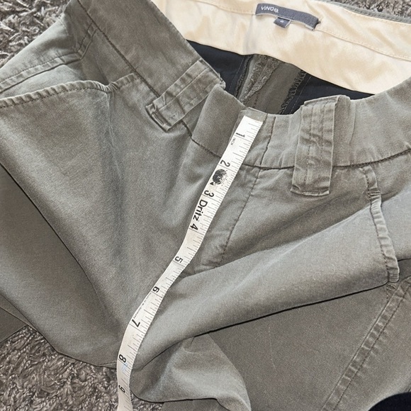 Vice Green Women's Chino Cotton Pants Size 2 - Picture 7 of 12